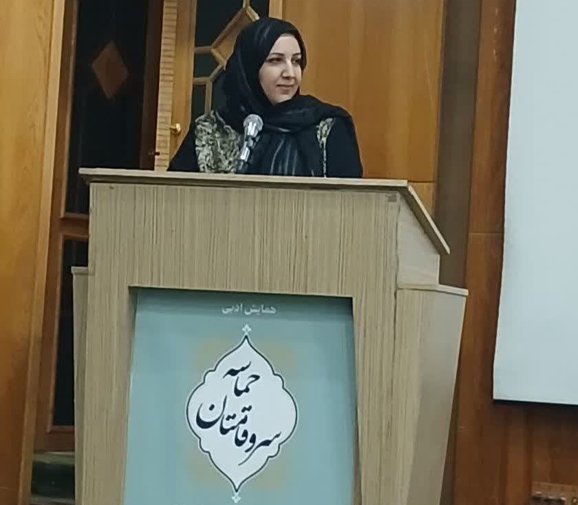 شعر بانوی شاعر شیرازی برای دختران مدرسه «شجره طیبه» میناب