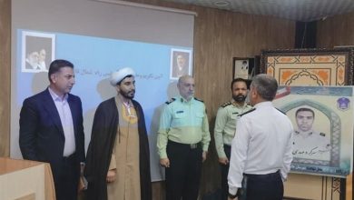فرماندهی پلیس‌راه شمال فارس به سرهنگ اکبری رسید