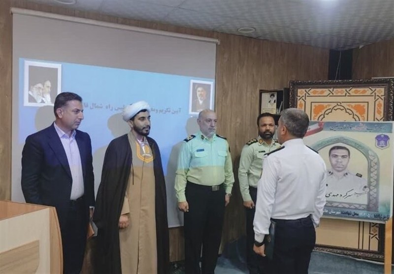 فرماندهی پلیس‌راه شمال فارس به سرهنگ اکبری رسید