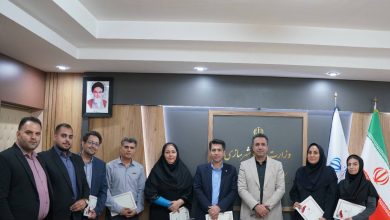تجلیل مهندس عبدالهی از اعضای شورای هماهنگی روابط عمومی‌های راه و شهرسازی فارس