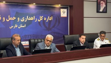 تأکید بر ترمیم آسیب‌های جاده‌ای در اولین جلسه کمیسیون اجرایی ایمنی حمل و نقل و سوانح رانندگی فارس