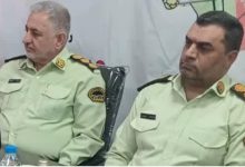 فرمانده جدید انتظامی شهرستان ممسنی معرفی شد