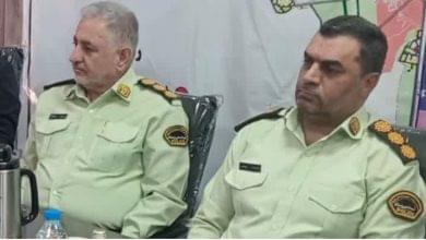 فرمانده جدید انتظامی شهرستان ممسنی معرفی شد
