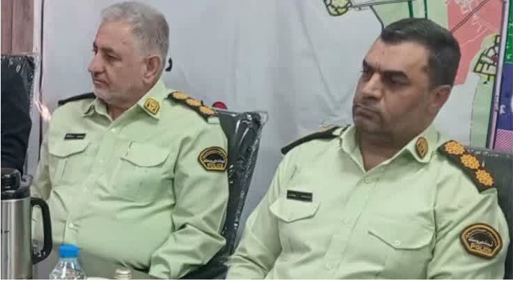 فرمانده جدید انتظامی شهرستان ممسنی معرفی شد