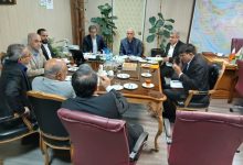مدیر تعاون روستایی فارس با سرپرست سازمان مرکزی دیدار کرد / تأکید بر تحول در زنجیره ارزش کشاورزی
