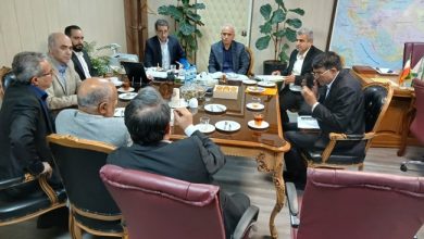 مدیر تعاون روستایی فارس با سرپرست سازمان مرکزی دیدار کرد / تأکید بر تحول در زنجیره ارزش کشاورزی