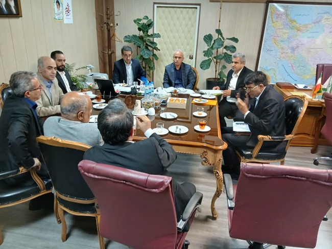مدیر تعاون روستایی فارس با سرپرست سازمان مرکزی دیدار کرد / تأکید بر تحول در زنجیره ارزش کشاورزی