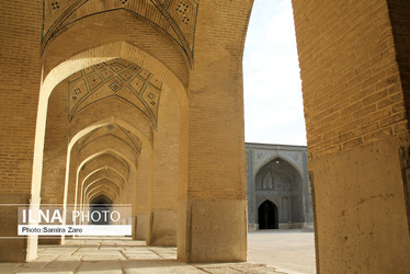 تصاویری زیبا از مسجد وکیل شیراز+تماشا کنید