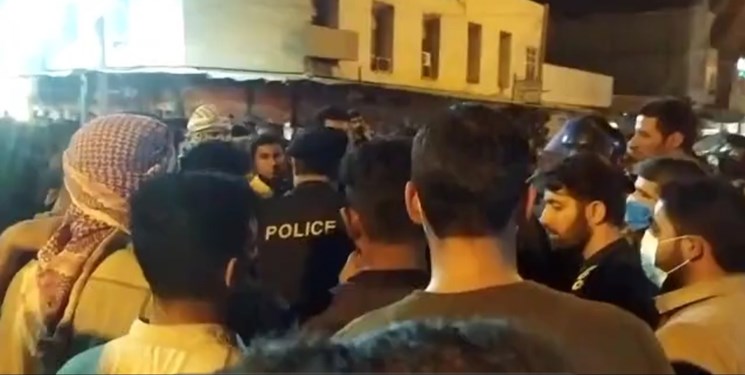 تجمع اعتراضی به بی آبی در ایذه خوزستان تایید شد