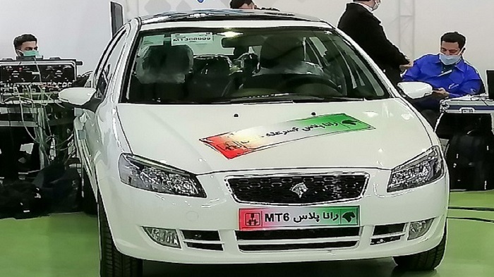اعلام مشخصات رانا پلاس پانوراما ۶ دنده توسط ایران خودرو+ تصاویر