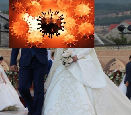 ابتلای ۱۵ میهمان یک جشن عروسی به کرونا در زرقان فارس