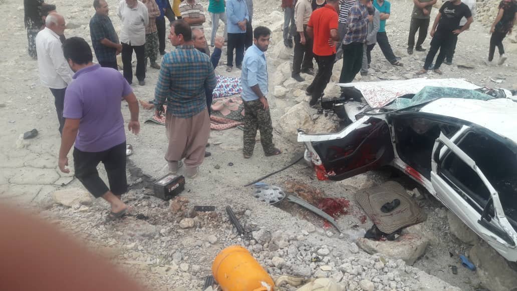 تصادف مرگبار در جاده یاسوج – دهدشت با ۷ نفر کشته