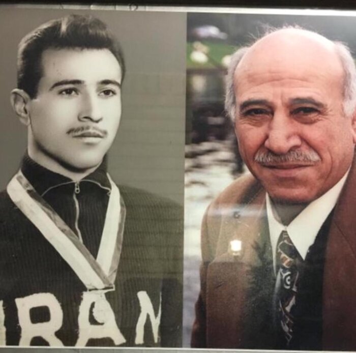 پهلوان شیرازی و نایب قهرمان اسبق کشتی جهان در گذشت
