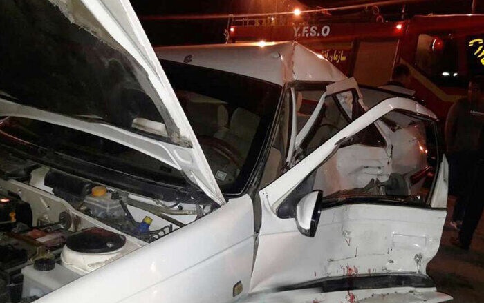 دو تصادف و ۶ کشته ومجروح در شهرستان فسا به فاصله یک ساعت