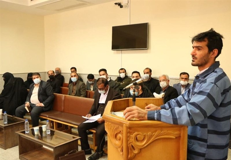 حکم قصاص قاتل جانشین پاسگاه بیدزرد شیراز نقض شد