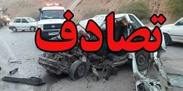 تصادف مرگبار دو خودرو سواری در آزادراه اصفهان – شیراز