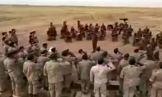 فیلم سوزناک حضور و غیاب شهدای گردان دژ تکاوران ارتش در خرمشهر
