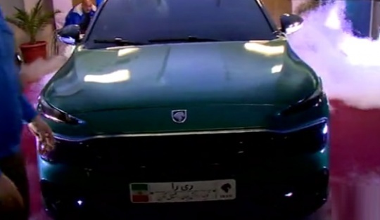 از جدیدترین محصول ایران خودرو رونمایی شد