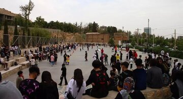 دو نگاه به اتفاقی که روز جهانی اسکیت در شیراز افتاد