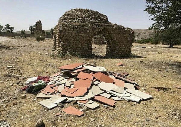 هشدار کارشناس باستان شناسی در خصوص وضعیت اسف‌بار آثار تاریخی ایران در داراب