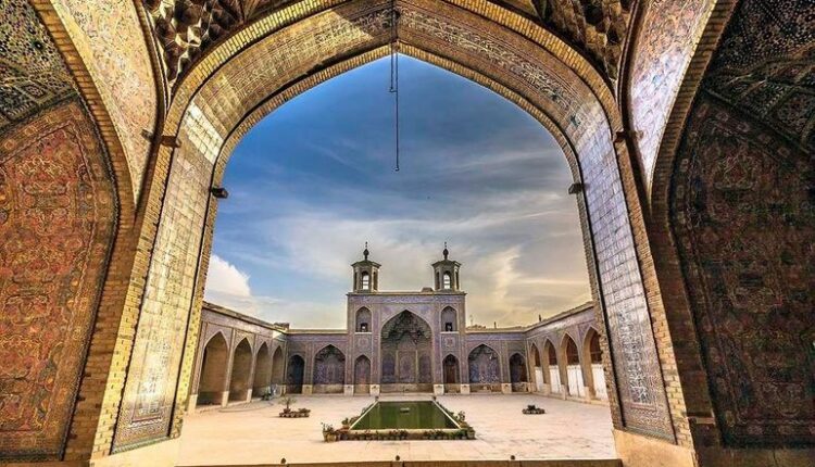 آخرین خبر از فرونشست ” مسجد تاریخی وکیل” در شیراز