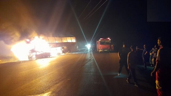 واکنش نیروی انتظامی به تیراندازی مامورین و تصادف مرگبار در محور دهدشت به بهبهان