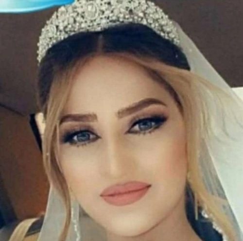 Bride shot in the head, killed during celebratory gunfire at the wedding
