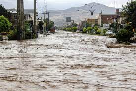 هشدار آب‌گرفتگی گسترده ، طغیان رودخانه‌ها و تشدید فعالیت مانسون در ۷ استان
