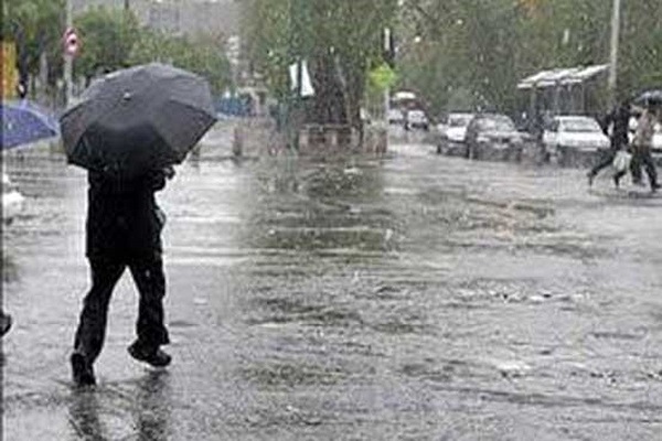 پیش بینی هواشناسی از بارش های رگباری در مناطقی از استان فارس