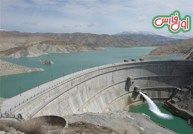 اعلام وضعیت افزایش ذخایر آب سدهای فارس پس از بارندگی های اخیر