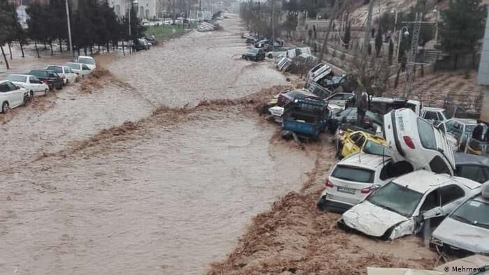 فوری|صدور هشدار قرمز  بارش سیل آسا و سه روزه در استان فارس