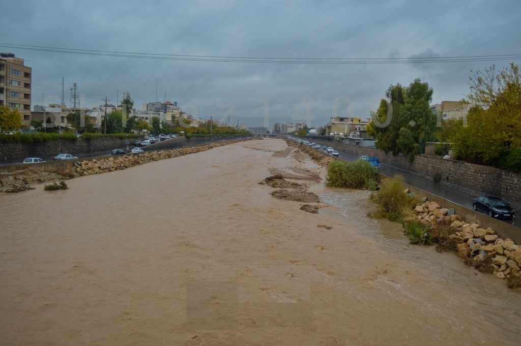 هشدار هواشناسی در باره بارش باران های سیل آسا در شیراز و فارس