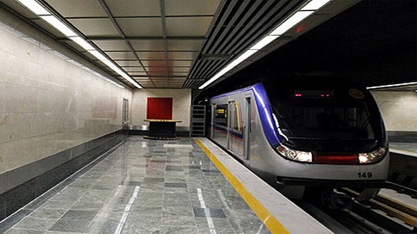 متروی شیراز تعطیل شد
