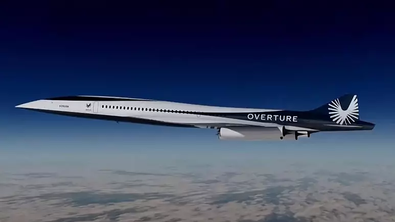 رونمایی از ” اورتور ” هواپیمای مسافربری فراصوت جدید