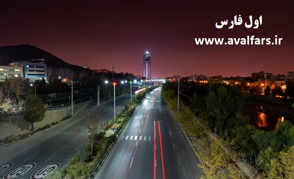 جوگیر شدن راننده ساندرو در بلوار چمران شیراز +ویدیو