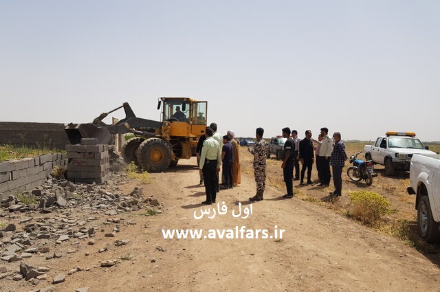 دستور تخریب سریع هزاران ساخت و ساز غیر مجاز در اراضی کشاورزی