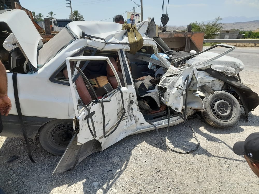 ۵ کشته و مجروح در حادثه رانندگی مرگبار محور فیروزآباد-جم