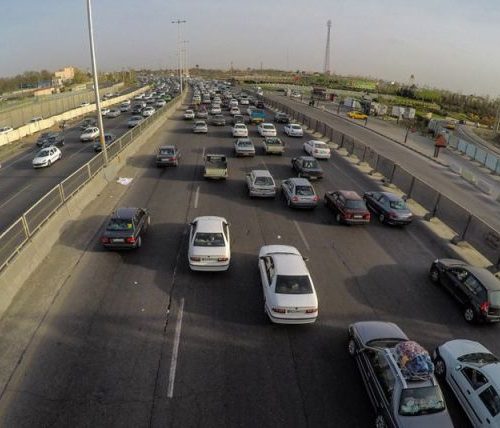 اطلاعیه شهرداری شیراز در باره محدودیت ترافیکی در بزرگراه حسینی الهاشمی+نقشه