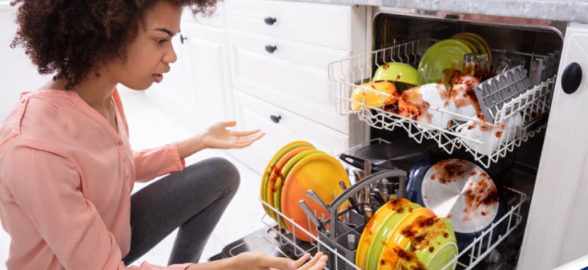 دلایل تمیز نشستن ، کدر شدن، سفیدک زدن و خش افتادن ظروف در ماشین ظرفشویی