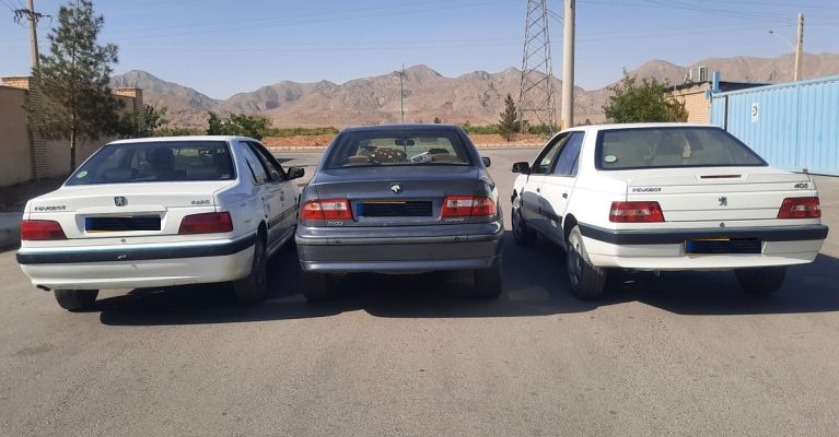 مقایسه پژو پارس LX، سمند و پژو ۴۰۵ SLX ، سه پیرمرد ایران خودرویی