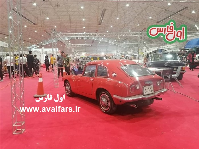 خودروهای عجیب در نمایشگاه تجهیزات سفر،کمپینگ و کوهنوردی شیراز+تصاویر