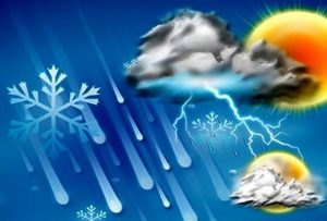 هشدار هواشناسی درمورد رگبار ، رعد و برق و ناپداری جوی طی ۴۸ ساعت آینده در اصفهان