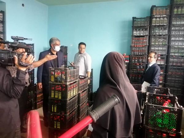 کشف کارگاه تهیه و توزیع کود و سموم شیمیایی تقلبی در استان فارس