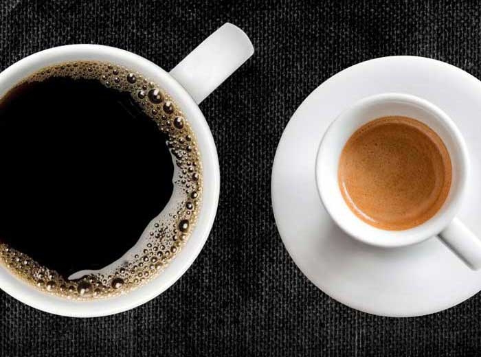 کافئین کدام نوع قهوه بیشتر است؟