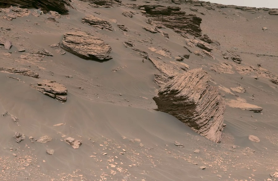 جدیدترین ویدئوی ناسا با جزئیات خیره‌کننده‌ای از مریخ