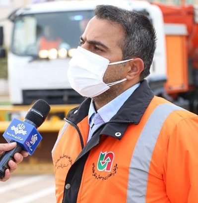 اعزام ۲۰ ناوگان خودرویی سنگین به مرز مهران برای کمک به جابجایی زایران اربعین