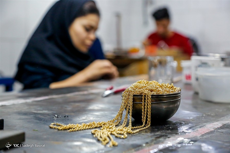طلاسازی با تکنولوژی پیشرفته در اصفهان+تصاویر