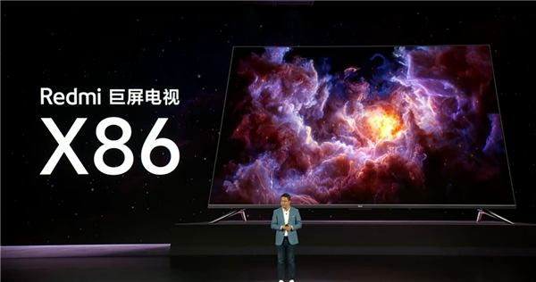 تلویزیون هوشمند ۸۶ اینچی شیائومی X86 با وضوح ۴K و بدنه‌ فلزی