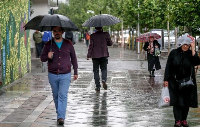 پیش بینی وضعیت بارش باران در مناطق مختلف کشور تا اردیبهشت ۱۴۰۲