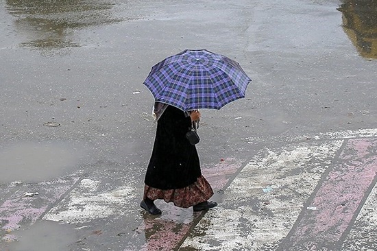 پیش بینی هواشناسی | ورود سامانه بارشی جدید و بارش باران و برف در ۲۲ استان